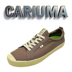 Cariuma Gray Sustainable Low Top Sneakers Men’s Size 13 Casual Lace Up
